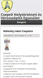Mobile Screenshot of cshve.hu